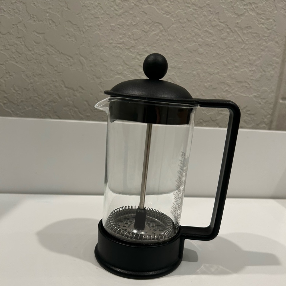 Bodum Black Glass French Press